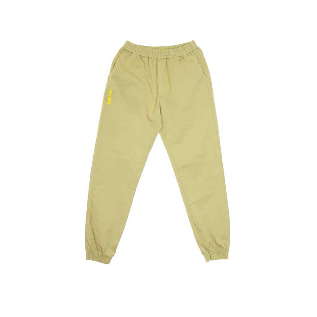 PANTALONE LUNGO JOGGER BEIGE