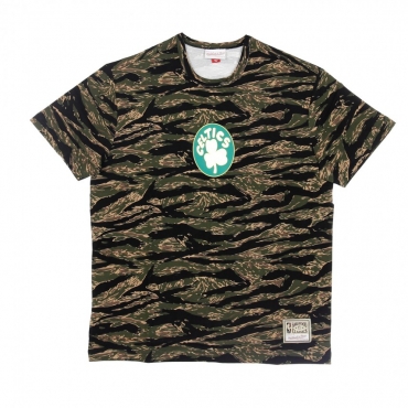 MAGLIETTA NBA TIGER CAMO OVERSIZED TEE BOSCEL