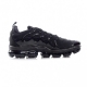 SCARPA BASSA AIR VAPORMAX PLUS BLACK/BLACK/DARK GREY