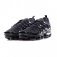 SCARPA BASSA AIR VAPORMAX PLUS BLACK/BLACK/DARK GREY