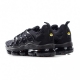 LOW SHOE AIR VAPORMAX PLUS BLACK / BLACK / DARK GRAY