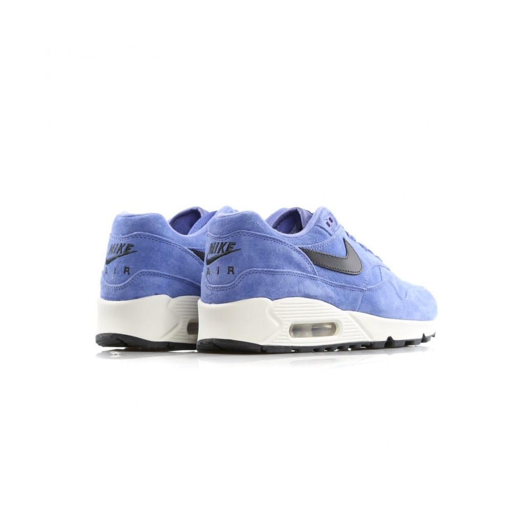 LOW SHOE AIR MAX 90/1 PURPLE BASALT / ANTHRACITE / SUMMIT WHITE