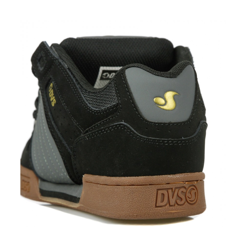 SCARPE SKATE CELSIUS BLACK/CHARCOAL/GUM/NUBUCK