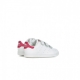 SCARPA BASSA STAN SMITH CF I CLOUD WHITE/CLOUD WHITE/BOLD PINK