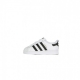 SCARPA BASSA SUPERSTAR EL I CLOUD WHITE/CORE BLACK/CLOUD WHITE