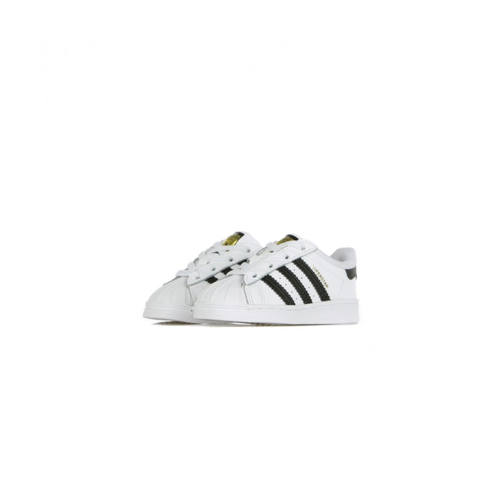 SCARPA BASSA SUPERSTAR EL I CLOUD WHITE/CORE BLACK/CLOUD WHITE