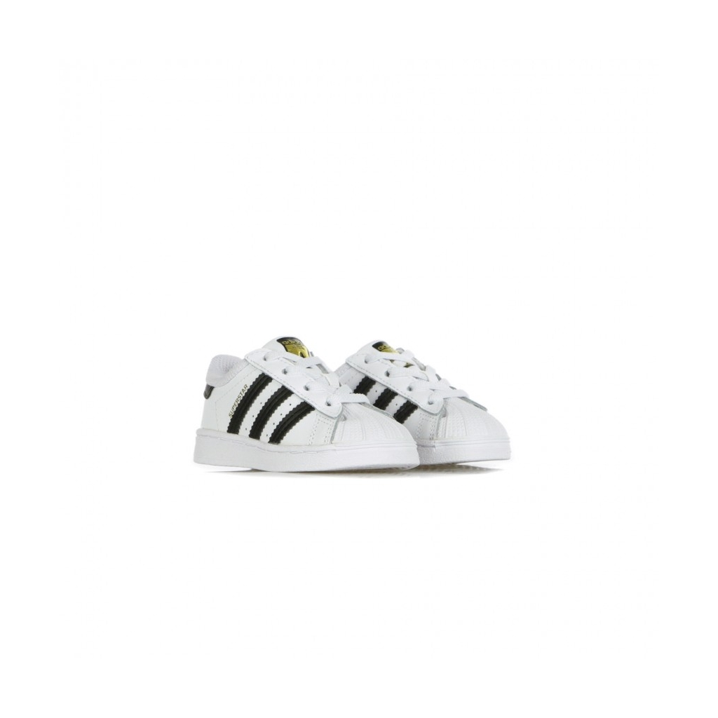 SCARPA BASSA SUPERSTAR EL I CLOUD WHITE/CORE BLACK/CLOUD WHITE