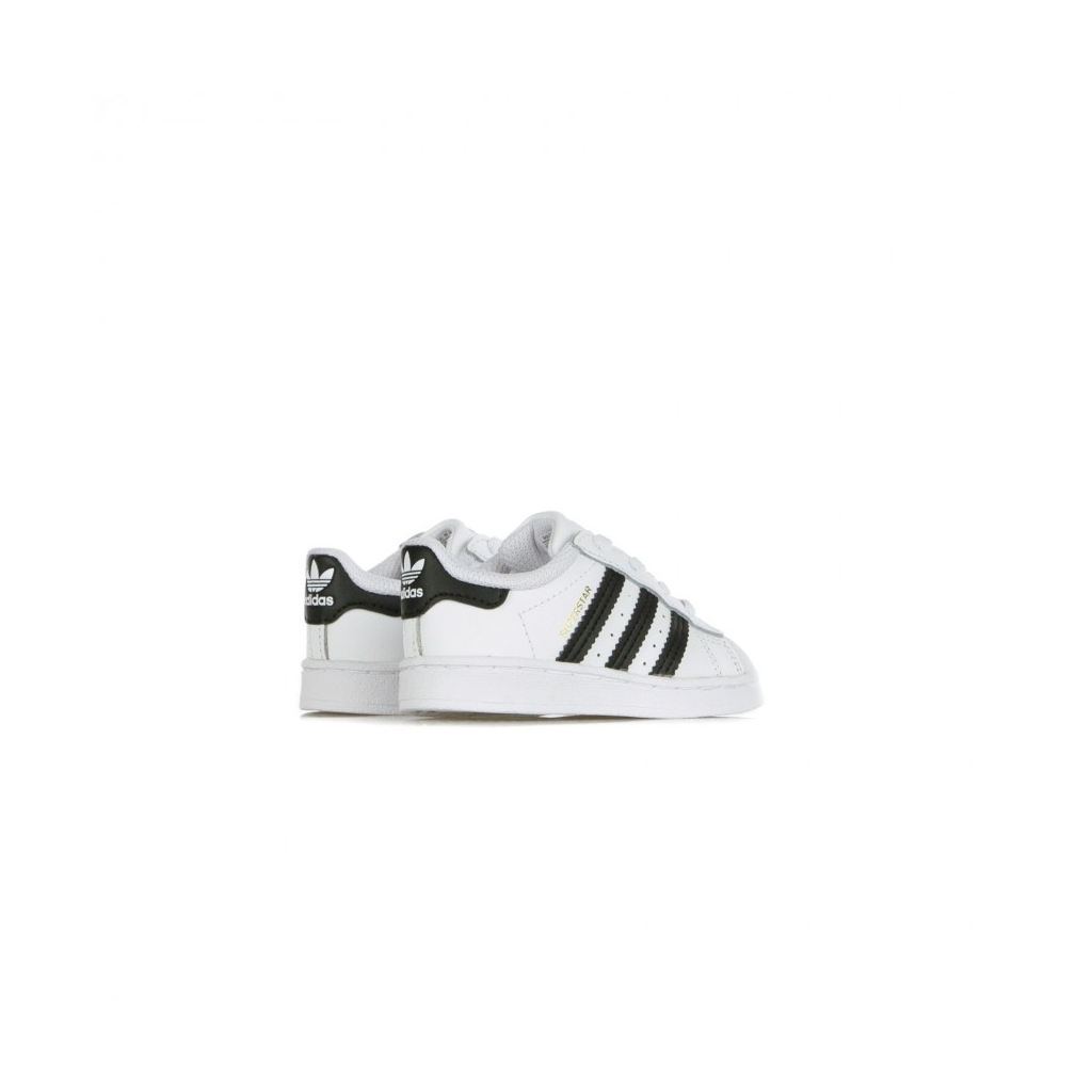 SCARPA BASSA SUPERSTAR EL I CLOUD WHITE/CORE BLACK/CLOUD WHITE