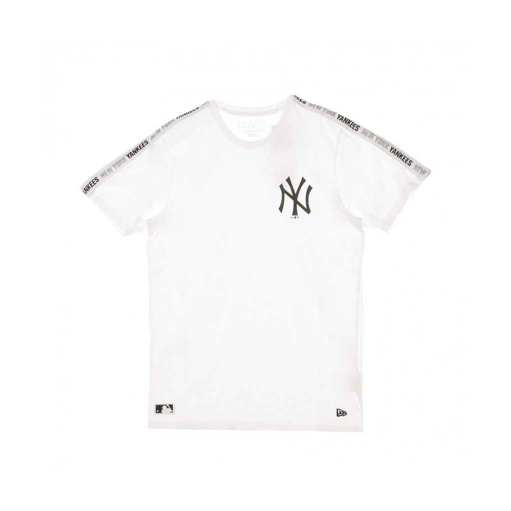 New Era Mlb Sleeve Taping Tee New York Yankees