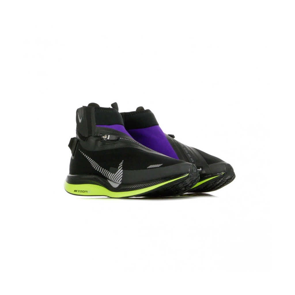 SCARPA ALTA ZOOM PEGASUS TURBO SHIELD BLACK/METALLIC SILVER/VOLTAGE PURPLE