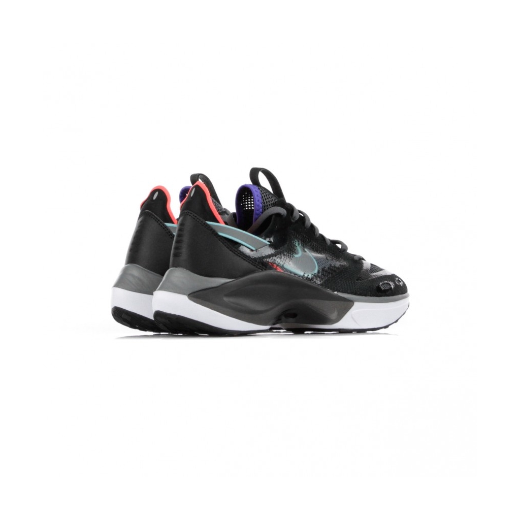 SCARPA BASSA N110 D/MS/X BLACK/DARK GREY/RED ORBIT/RUSH VIOLET