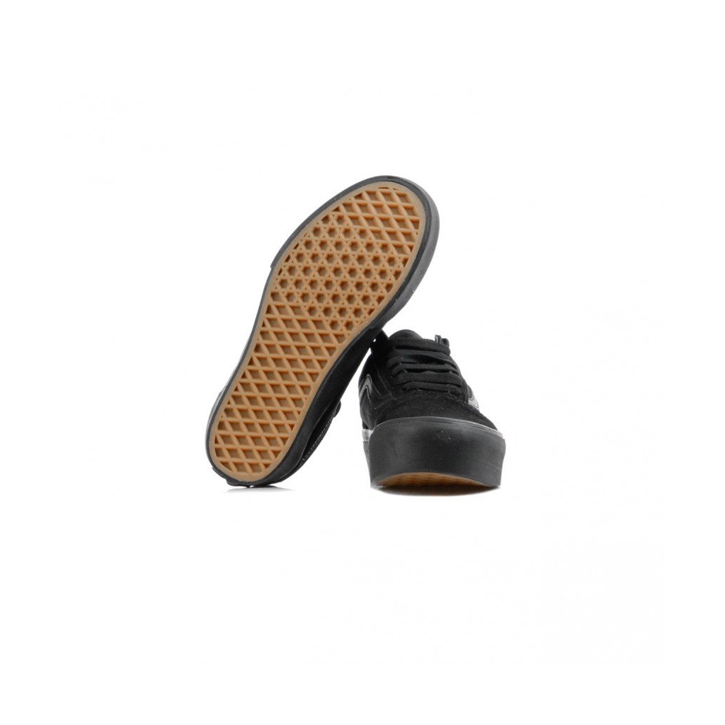 SCARPA BASSA OLD SKOOL PLATFORM BLACK/BLACK