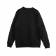 FELPA GIROCOLLO CLASSIC CREW II BLACK/WHITE