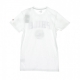 MAGLIETTA TEAM LOGO TEE PHI76E WHITE/ORIGINAL TEAM COLORS