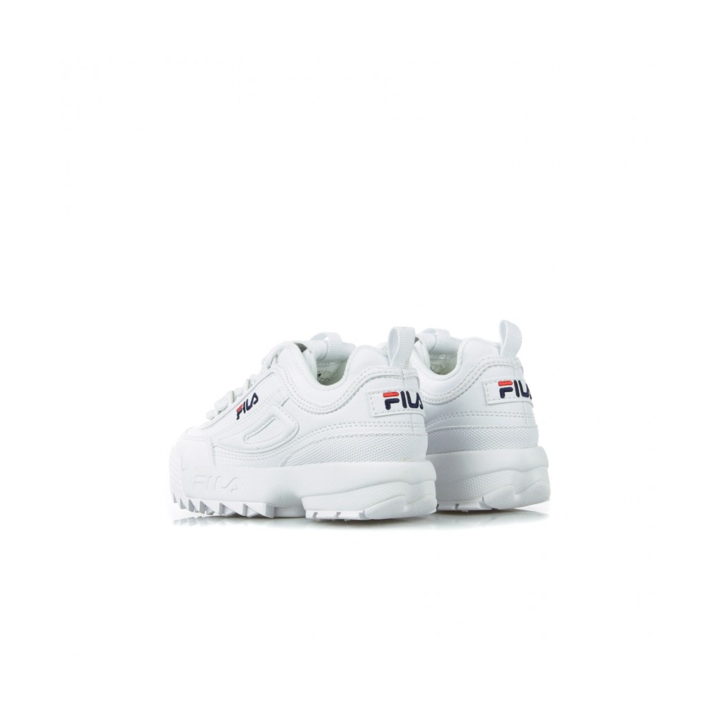 SCARPA BASSA DISRUPTOR KIDS WHITE