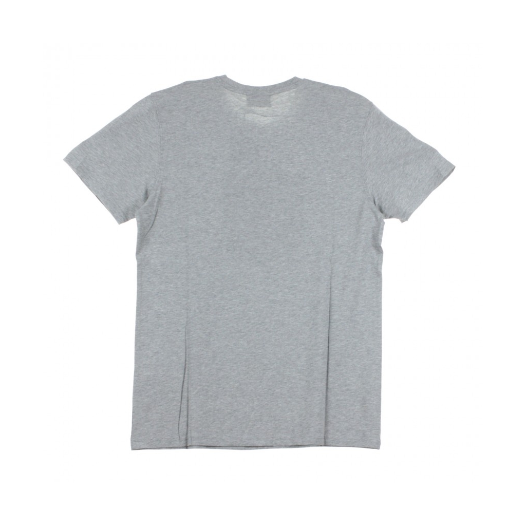 MAGLIETTA NFL TEAM LOGO TEE HEATHER GREY