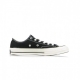 SCARPA BASSA CHUCK 70 LOW BLACK/BLACK/EGRET