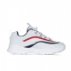 LOW SHOE LOW WMN WHITE SHOE / FILA NAVY / FILA RED