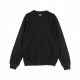 FELPA GIROCOLLO PURE CREW SWEAT BLACK