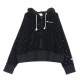 FELPA CAPPUCCIO HOODED SWEATSHIRT BLACK