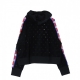 FELPA CAPPUCCIO HOODED SWEATSHIRT BLACK