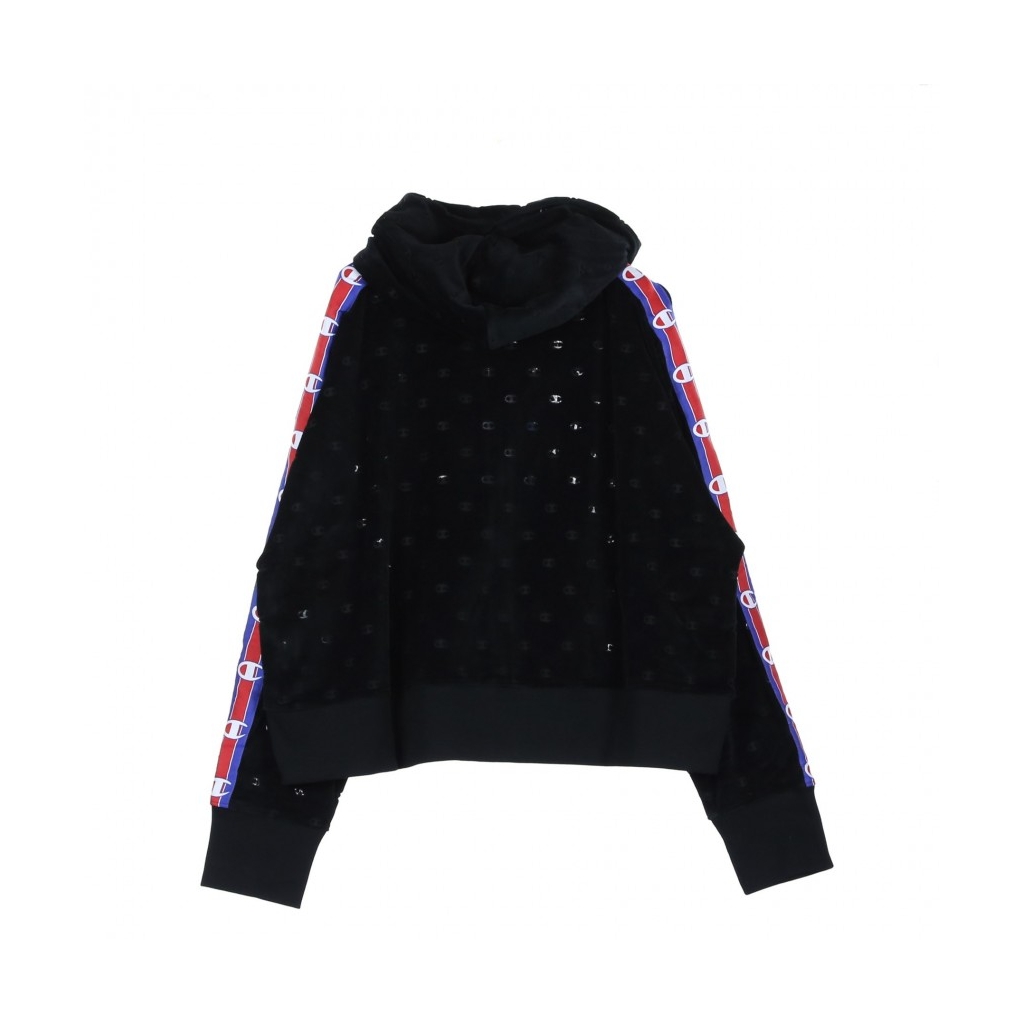 FELPA CAPPUCCIO HOODED SWEATSHIRT BLACK