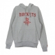 SWEATSHIRT TEAM LOGO PO HOODY HOUROC LIGHT GREY HEATHER