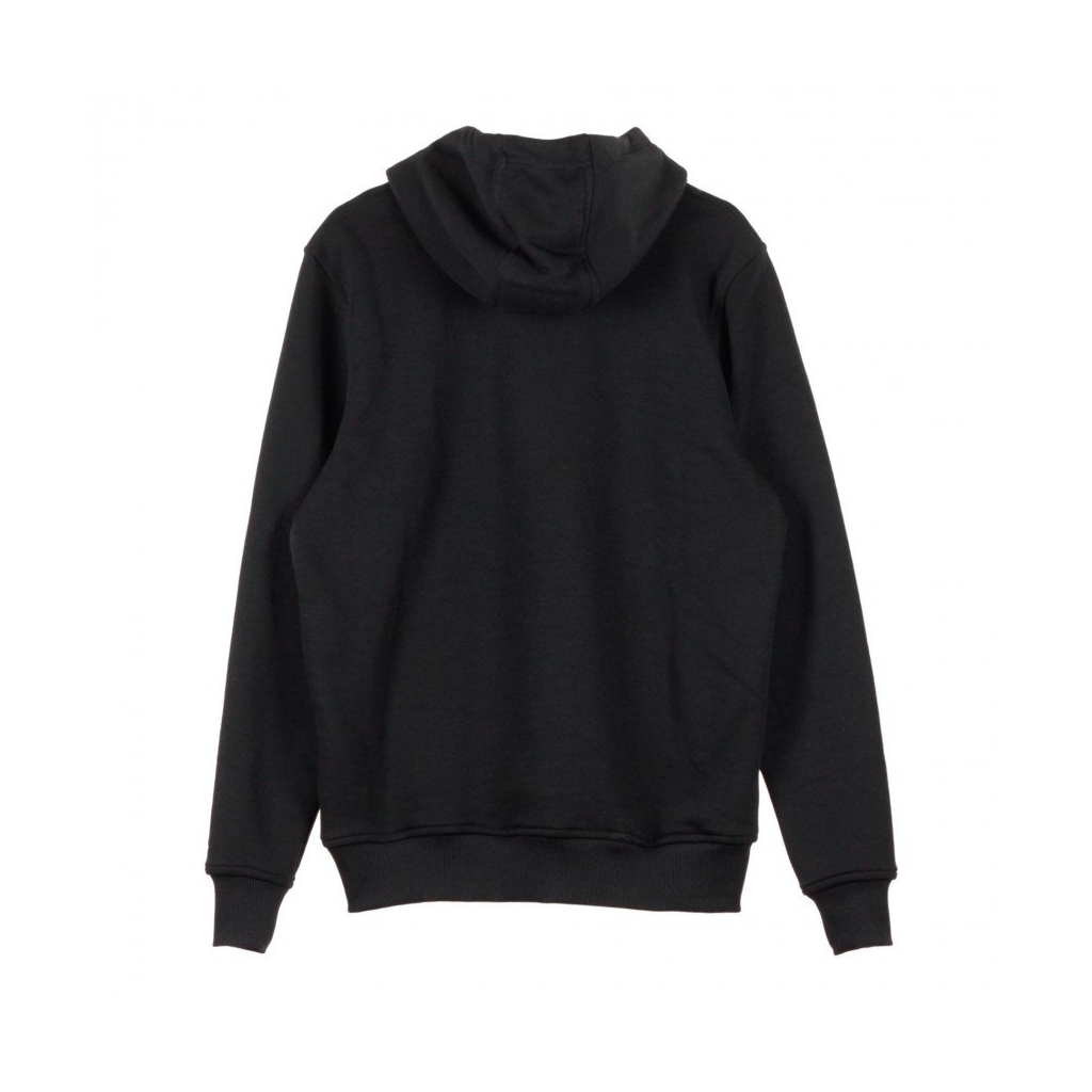 TEAM HOODED LOGO PO HOODY TORRAP SCHWARZ