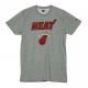 MAGLIETTA TEAM LOGO TEE MIAHEA LIGHT GREY HEATHER