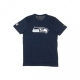 MAGLIETTA TEAM LOGO TEE SEASEA OBSIDIAN BLUE