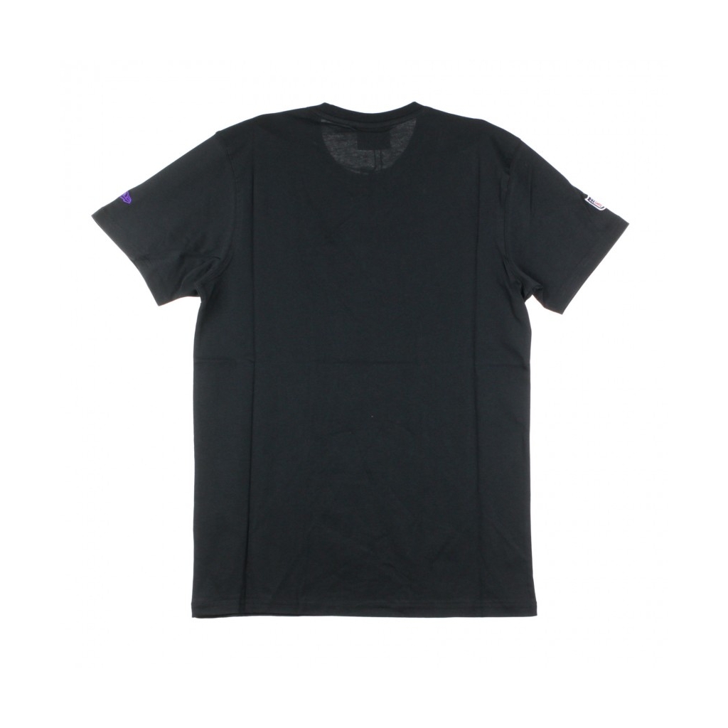 MAGLIETTA TEAM LOGO TEE MINVIK BLACK