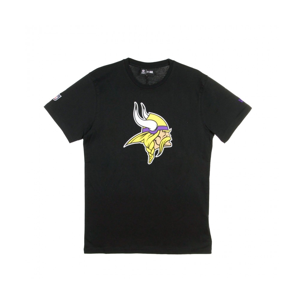 MAGLIETTA TEAM LOGO TEE MINVIK BLACK