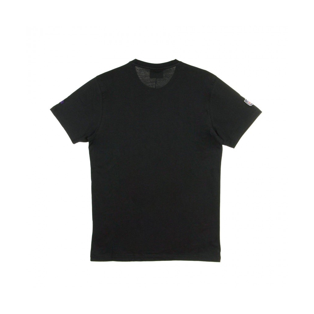 MAGLIETTA TEAM LOGO TEE MINVIK BLACK