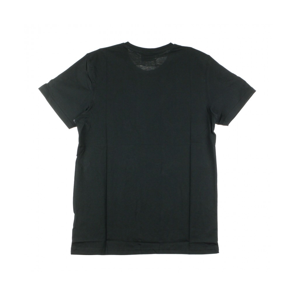 MAGLIETTA TEAM LOGO TEE OAKRAI BLACK