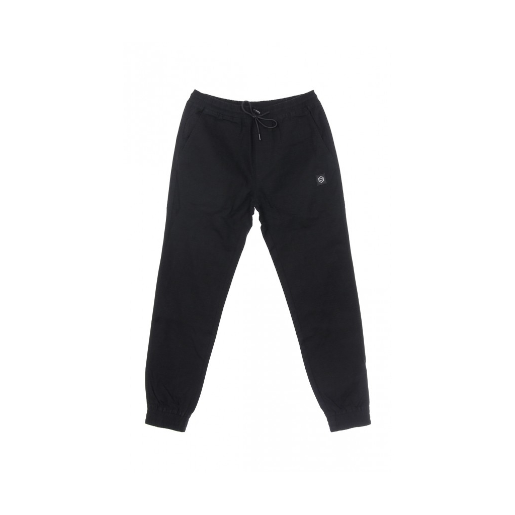 PANTALONE LUNGO JOGGER RIPSTOP BLACK