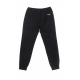 PANTALONE LUNGO JOGGER RIPSTOP BLACK