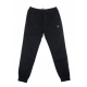 PANTALONE LUNGO JOGGER RIPSTOP BLACK