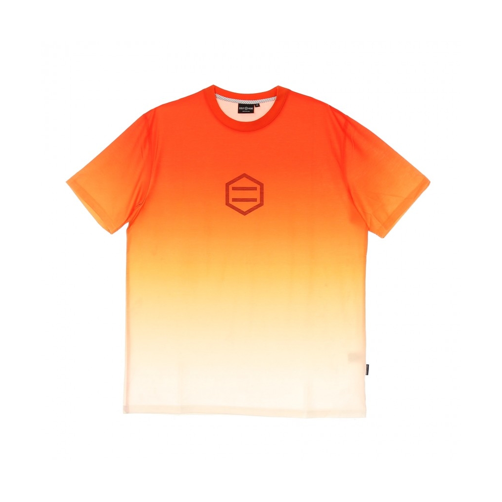 MAGLIETTA GRADIENT LOGO RED/ORANGE