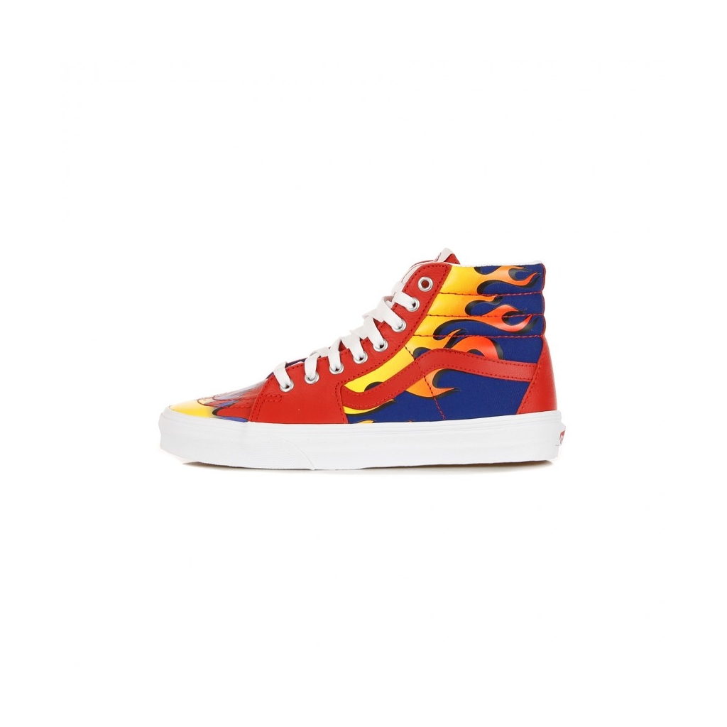 SCARPA ALTA SK8-HI RACER RED/TRUE BLUE