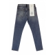 JEANS DAVID COMFORT MID STONE WASH DENIM