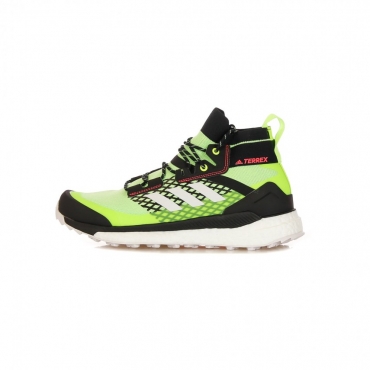 SCARPA ALTA TERREX FREE HIKER SIGNAL GREEN/CRYSTAL WHITE/SIGNAL PINK