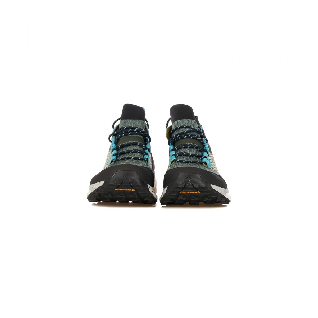 SCARPA ALTA TERREX FREE HIKER B LEGEND EARTH/GREY TWO/SIGNAL CYAN