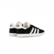 SCARPA BASSA GAZELLE CORE BLACK/WHITE/CLEAR GRANITE