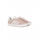 SCARPA BASSA GAZELLE C ICEY PINK/CLOUD WHITE/GOLD METALLIC