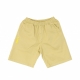 PANTALONE CORTO JOGGER SHORT BEIGE