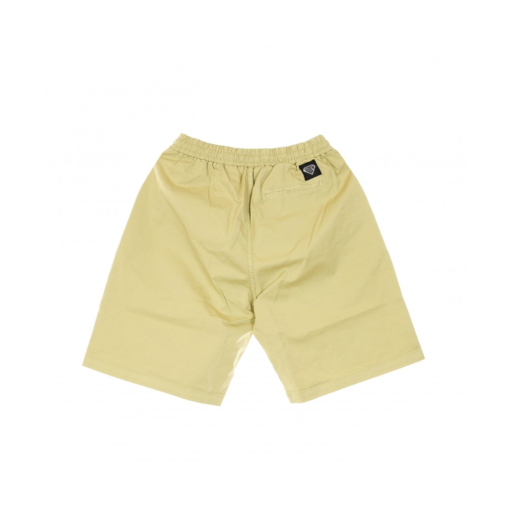 PANTALONE CORTO JOGGER SHORT BEIGE