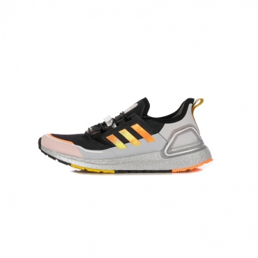 SCARPA BASSA ULTRABOOST CRDY CORE BLACK/SIGNAL ORANGE/LEGACY GOLD