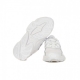 SCARPA BASSA OZWEEGO W CLOUD WHITE/SILVER METALLIC/CLOUD WHITE