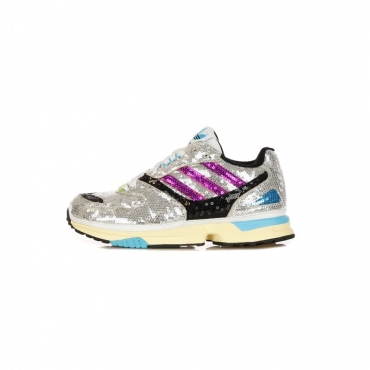 SCARPA BASSA ZX 4000 W CRYSTAL WHITE/SHOCK PURPLE/CORE BLACK