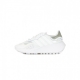 SCARPA BASSA CHOIGO W CLOUD WHITE/CLOUD WHITE/SILVER METALLIC